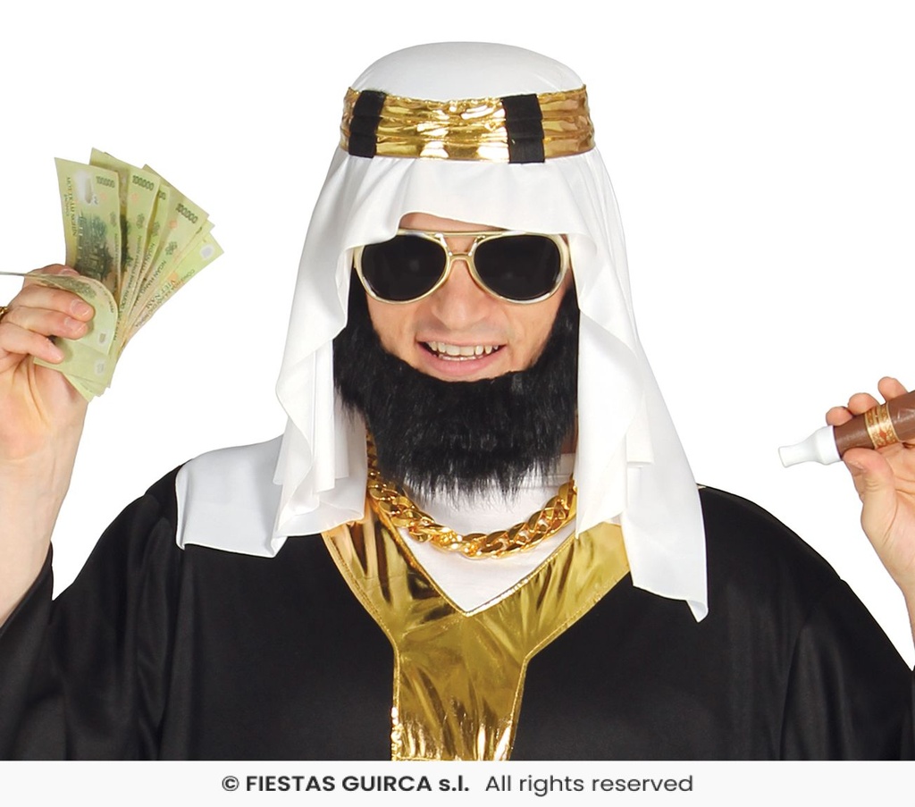 Petro Dollar Sheik – Adult Size XXL (56-58)