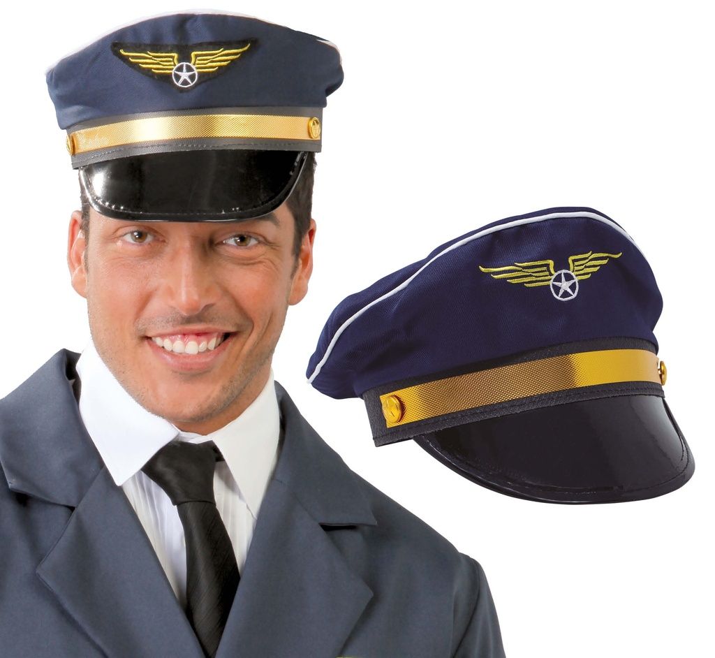 Pilot Hat (Gorra Piloto) – Adult One Size