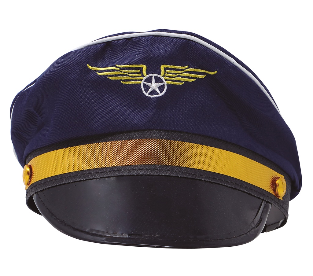 Pilot Hat (Gorra Piloto) – Adult One Size