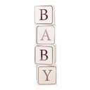 Pink Baby Giant Blocks 4 pcs