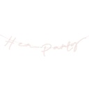 Pink Boho Eco Hen Party Bunting
