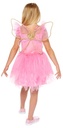 Pink Fairy Girl Costume – Age 6 to 8 Years