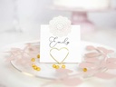 Place Card Holders Hearts, Gold, 2.5 cm (1 pkt / 10 pc.)