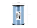 Plastic Ribbon, Sky-Blue, 5mm/225M