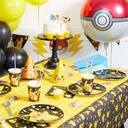 Pokemon Pikachu Paper Plates 23cm – 8pk
