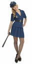 Policía Policía (Police Lady) – Adult Size M/L