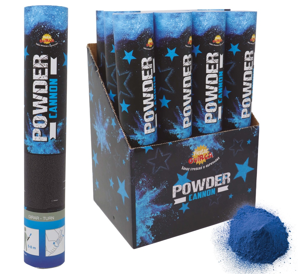 Powder Cannon 30cm – Blue