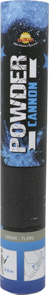 Powder Cannon 30cm – Blue
