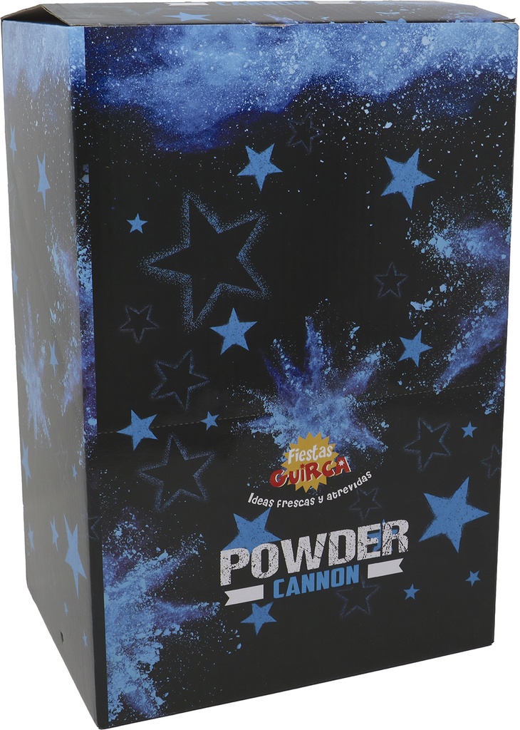 Powder Cannon 30cm – Blue