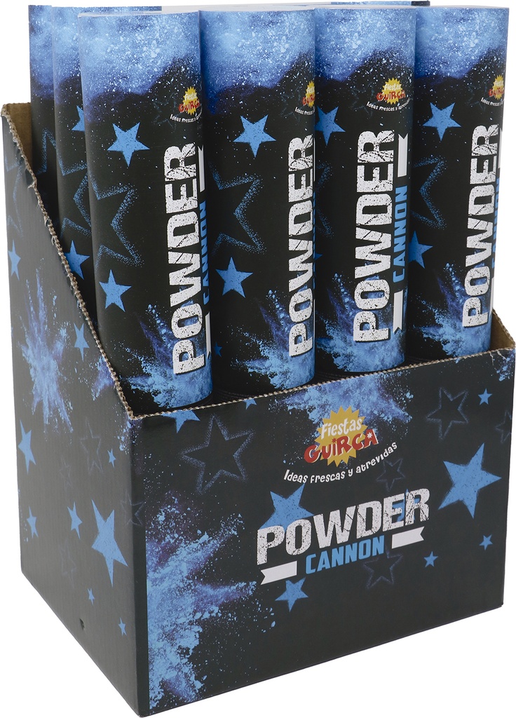 Powder Cannon 30cm – Blue