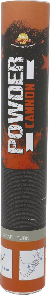 Powder Cannon 30cm – Orange