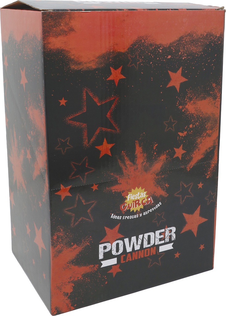 Powder Cannon 30cm – Orange