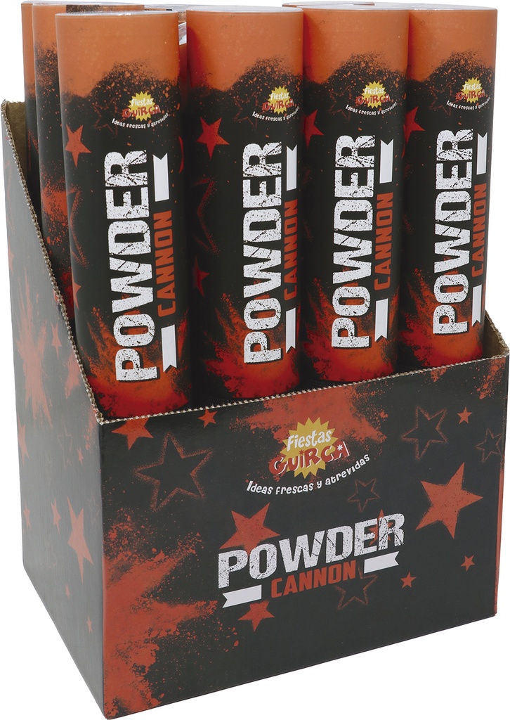 Powder Cannon 30cm – Orange