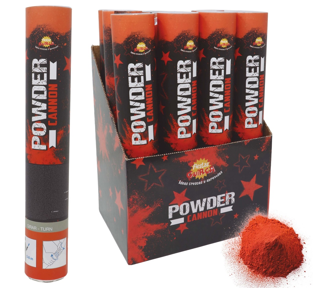 Powder Cannon 30cm – Orange