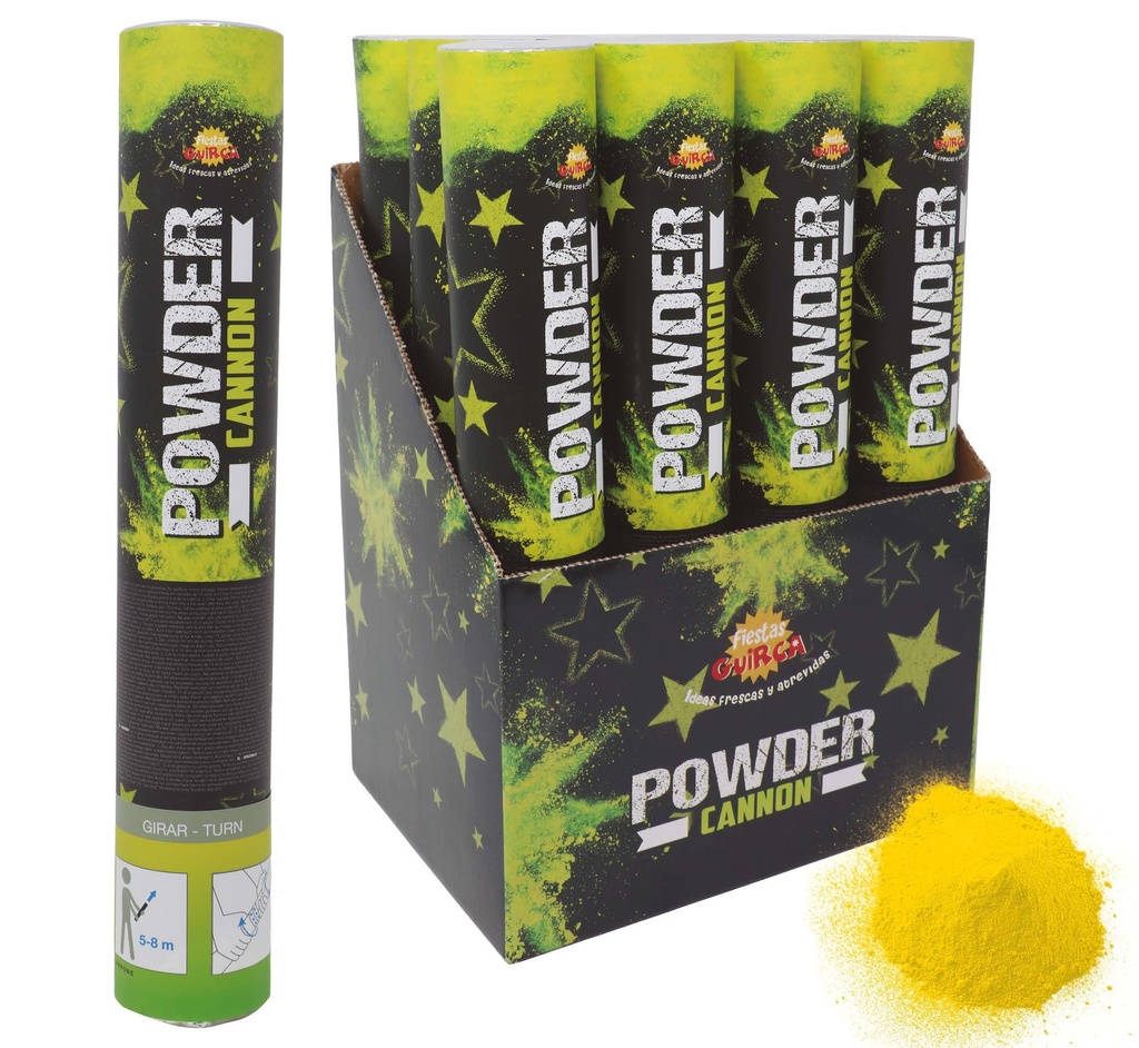Powder Cannon 30cm – Yellow