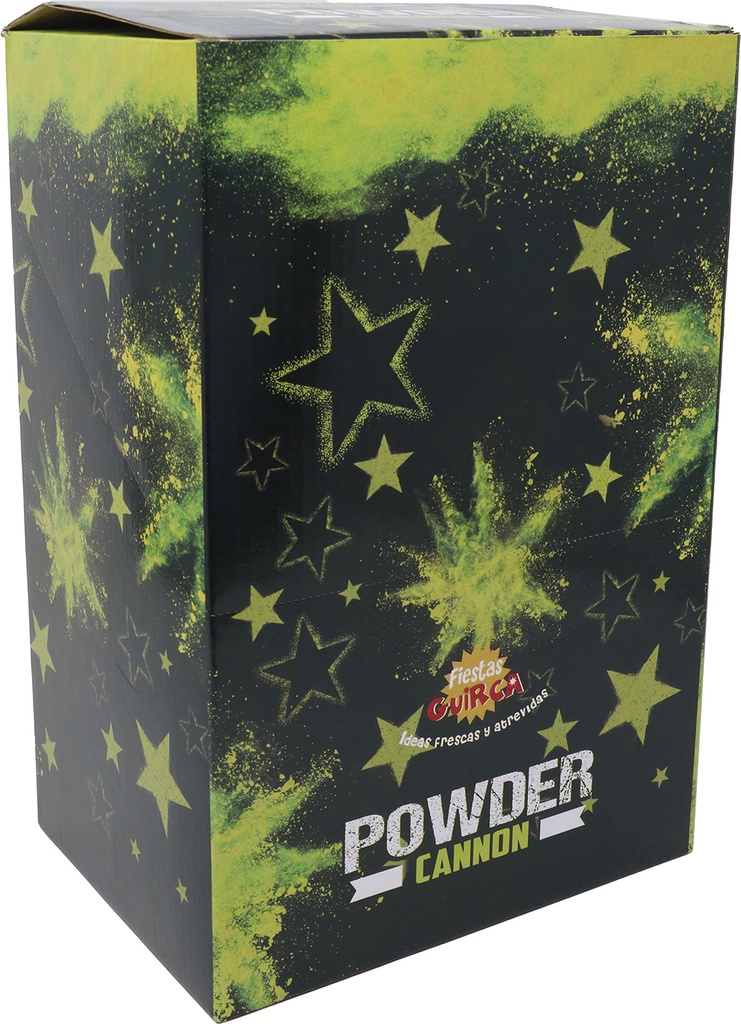 Powder Cannon 30cm – Yellow