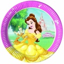 Princess Heartstrong Paper Plates Large 23cm (3 mixed designs)  – 8pk