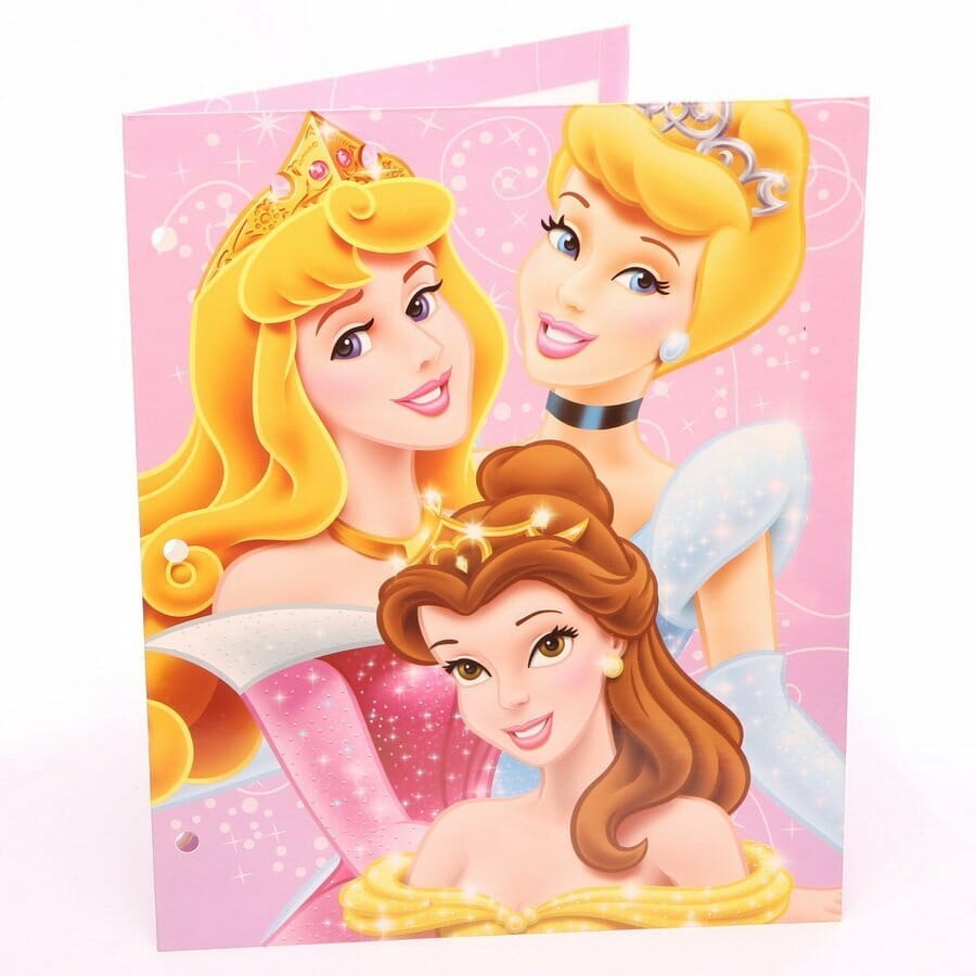 Princess Portfolio in Display – 29.5cm x24.5cm