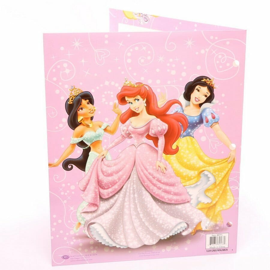 Princess Portfolio in Display – 29.5cm x24.5cm