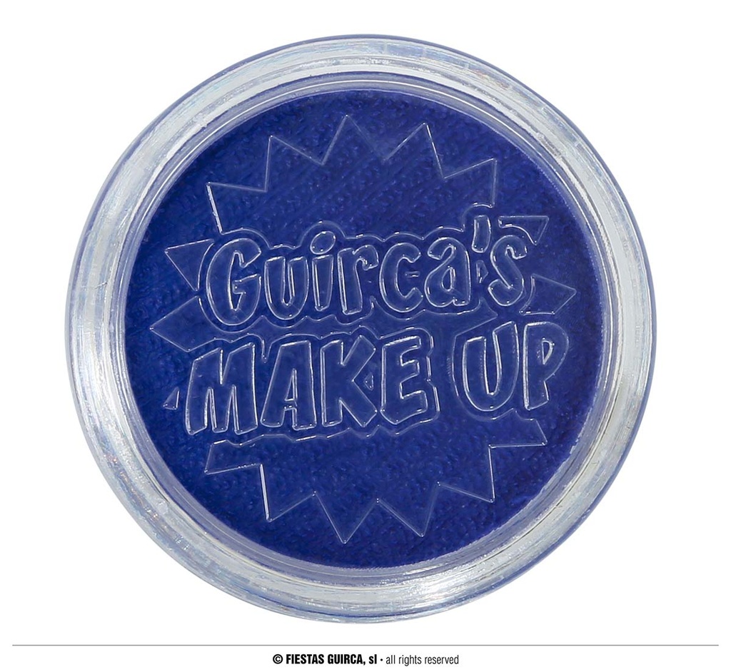 Professional Water Based Face & Body Paint 15gr – Dark Blue