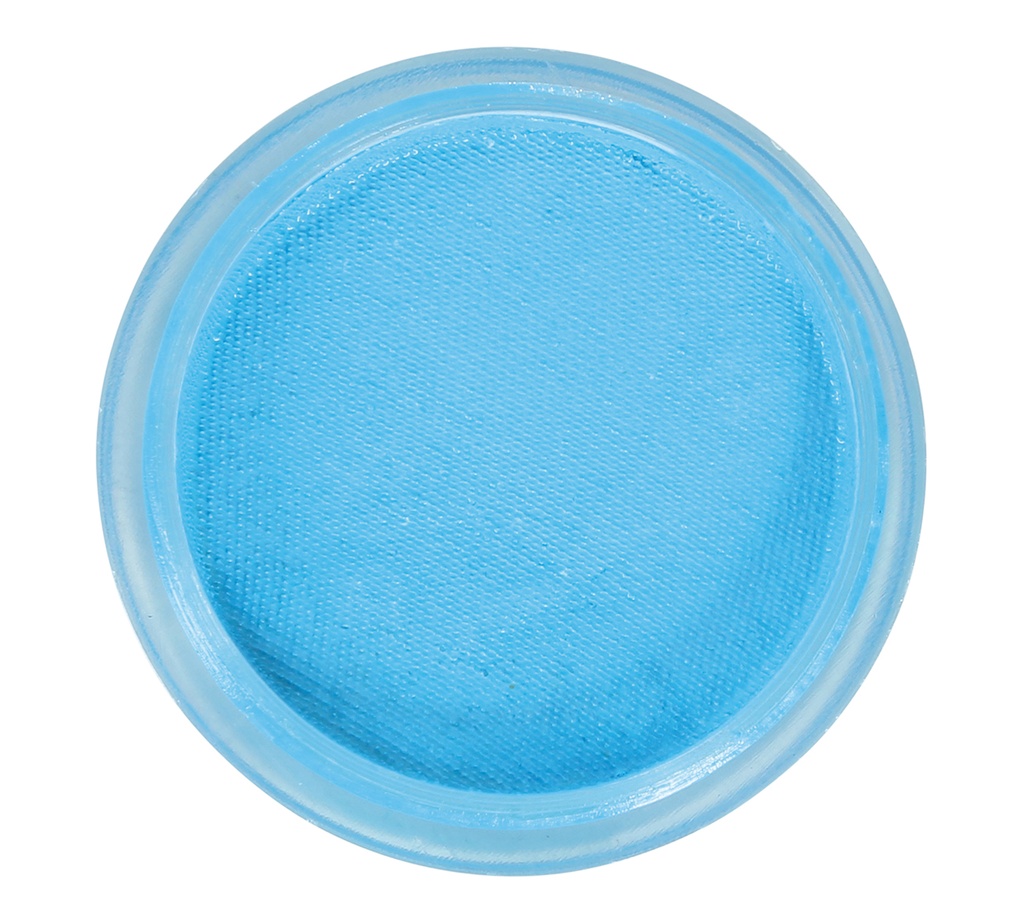 Professional Water Based Face & Body Paint 15gr – Light Blue