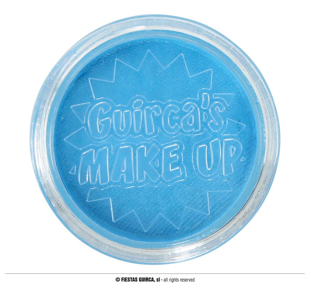 Professional Water Based Face & Body Paint 15gr – Light Blue
