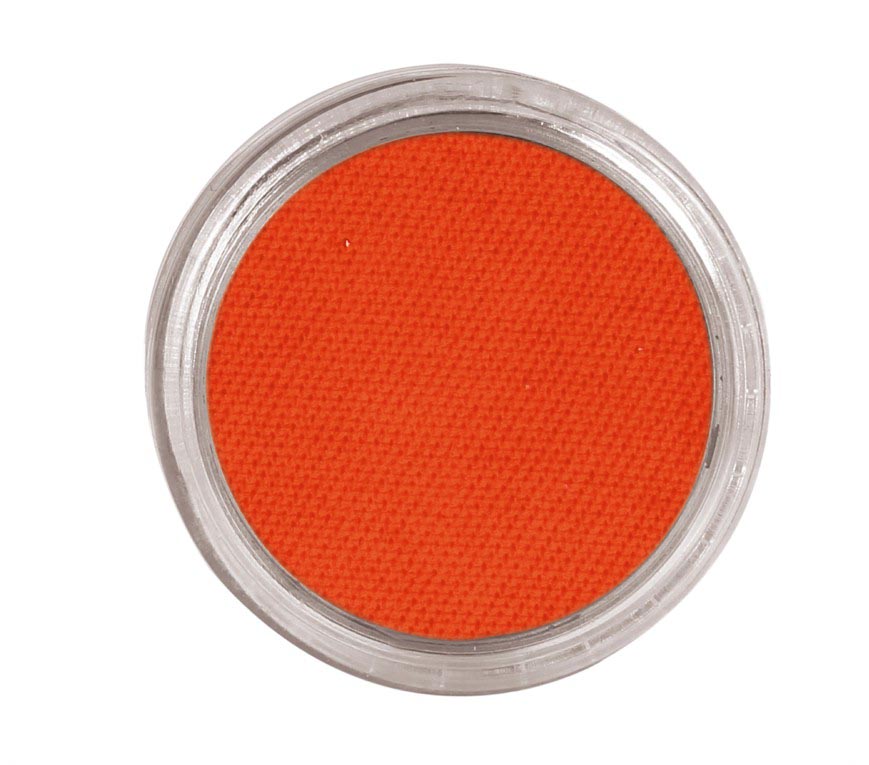 Professional Water Based Face & Body Paint 15gr – Orange