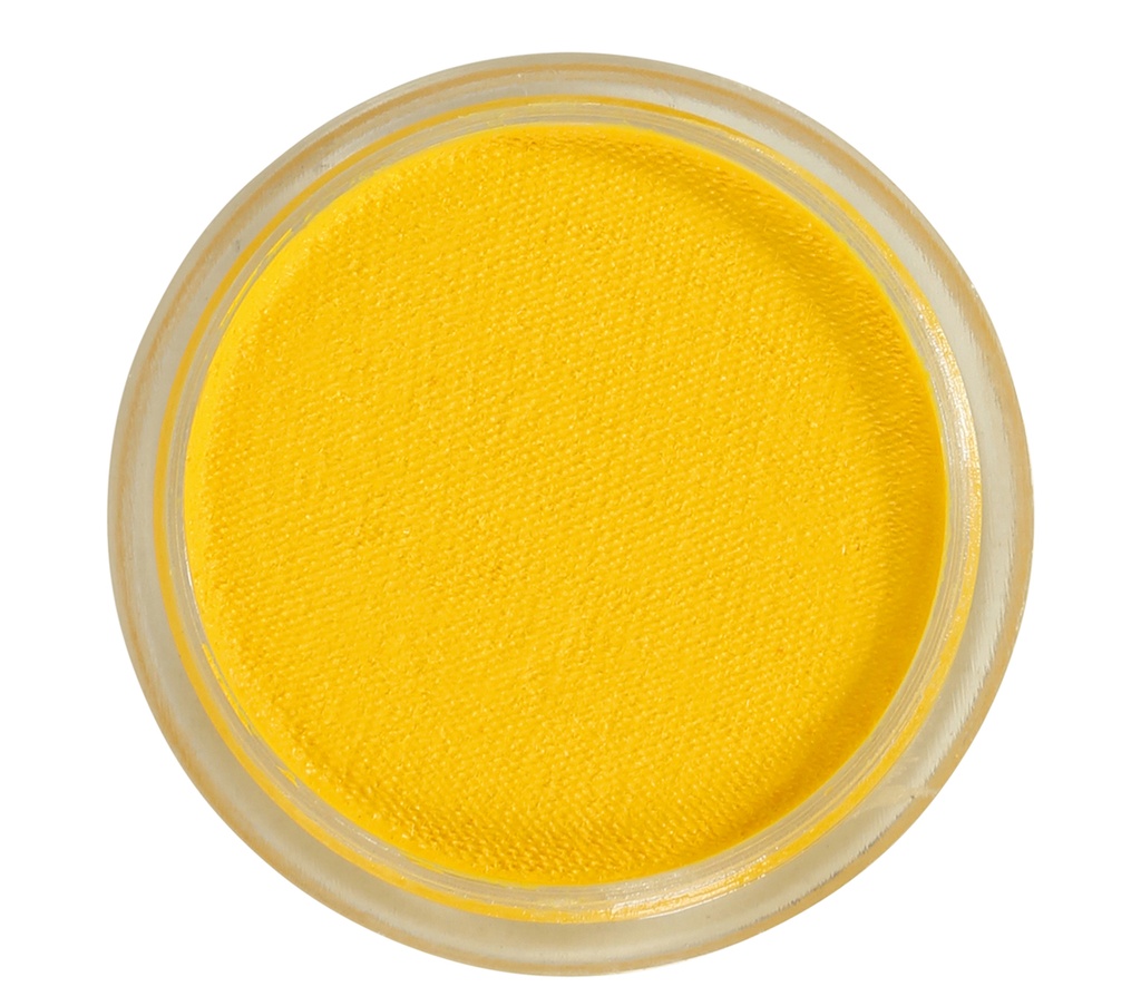 Professional Water Based Face & Body Paint 15gr – Yellow