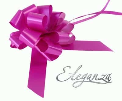 Pull Bow Fuchsia (No.28) – 30mm