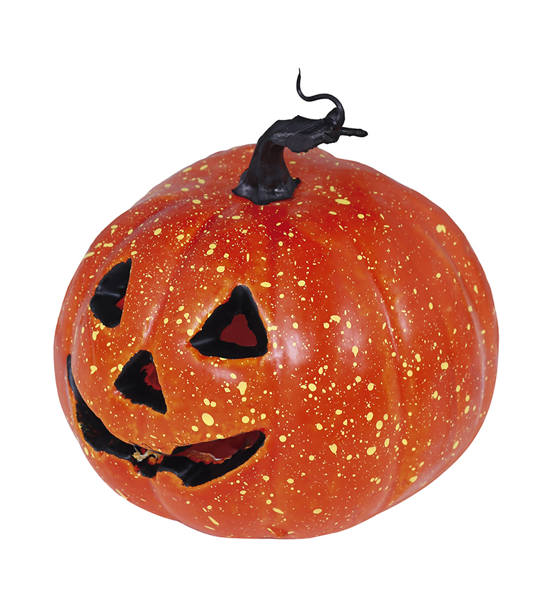 Pumpkin With Light – 11cm