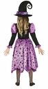 Purple Stars Witch Dress & Hat – Age 7 to 9 Years