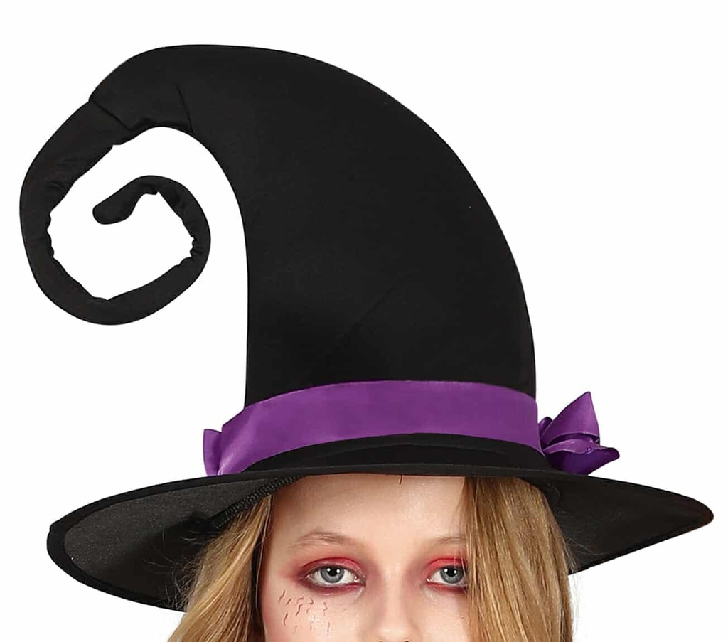 Purple Stars Witch Dress & Hat – Age 7 to 9 Years
