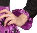 Purple Stars Witch Dress & Hat – Age 7 to 9 Years