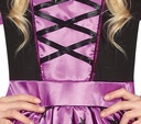 Purple Stars Witch Dress & Hat – Age 7 to 9 Years