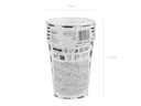 Racing Cars Cups Checkered Flag, 220ml (1pkt / 6pc)