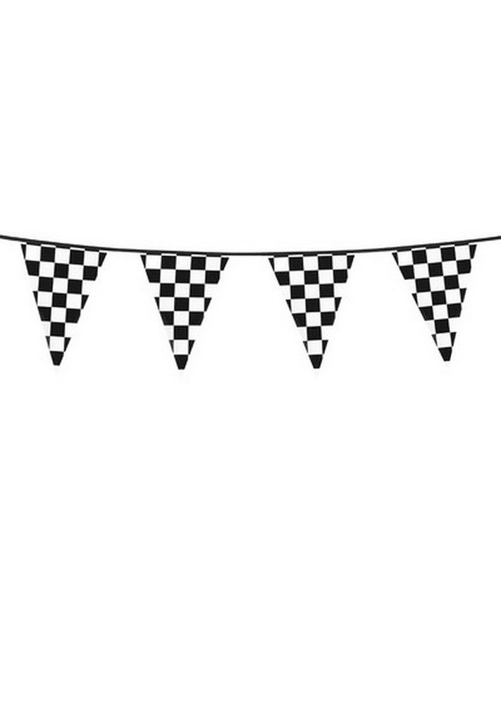 Racing Party Bunting Banner – 6m