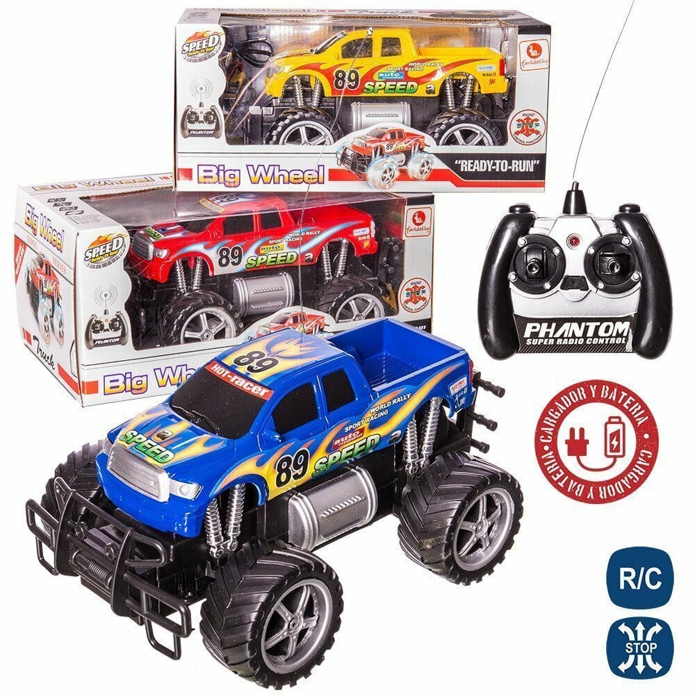 Radio Control Car 7 F 3/C 25 X 14 cm