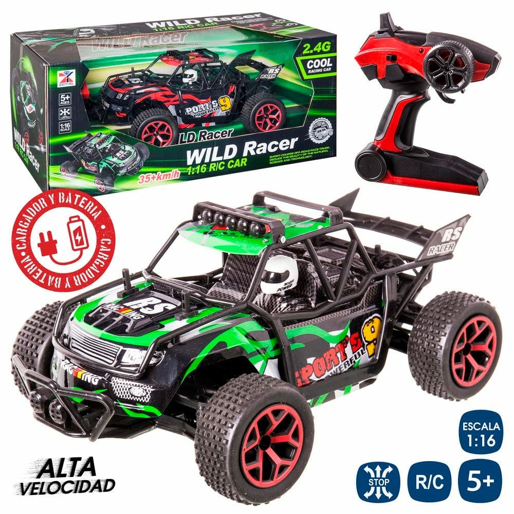Wild Racer Radio Control Car 7 – 27cm