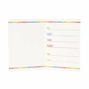 Rainbow Birthday Invitations – 8pk