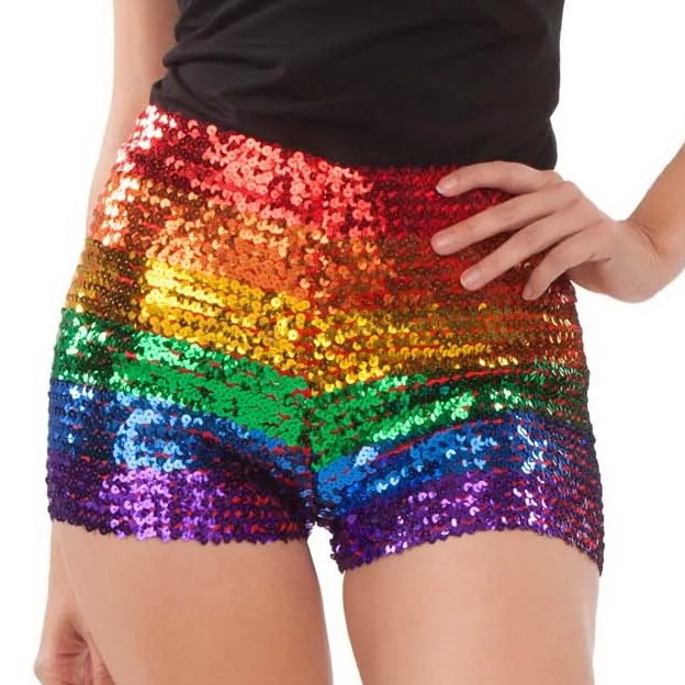 Rainbow Shorts – Adult Size Medium