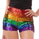 Rainbow Shorts – Adult Size Medium