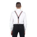 Rainbow Sparkly Suspenders – One Size