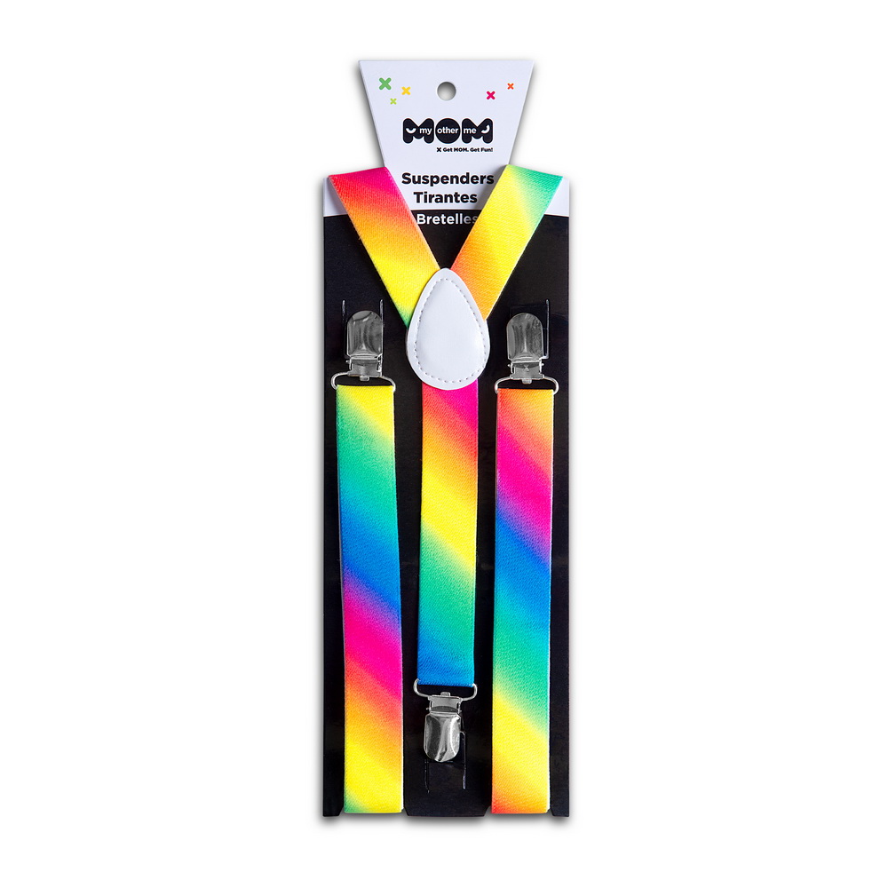 Rainbow Suspenders – One Size