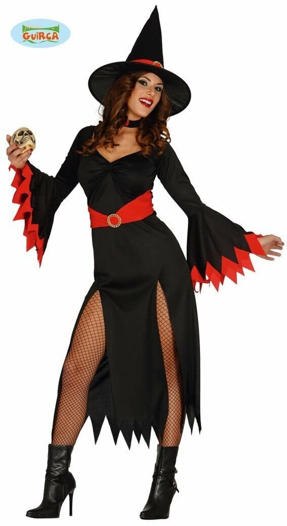 Red & Black Witch – Adult Size Large