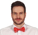 Red Christmas Bow Tie – 12cm