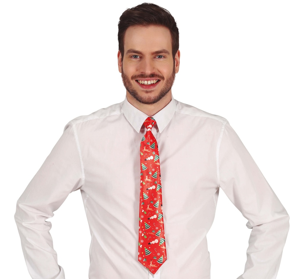 Red Christmas Tie – 45cm