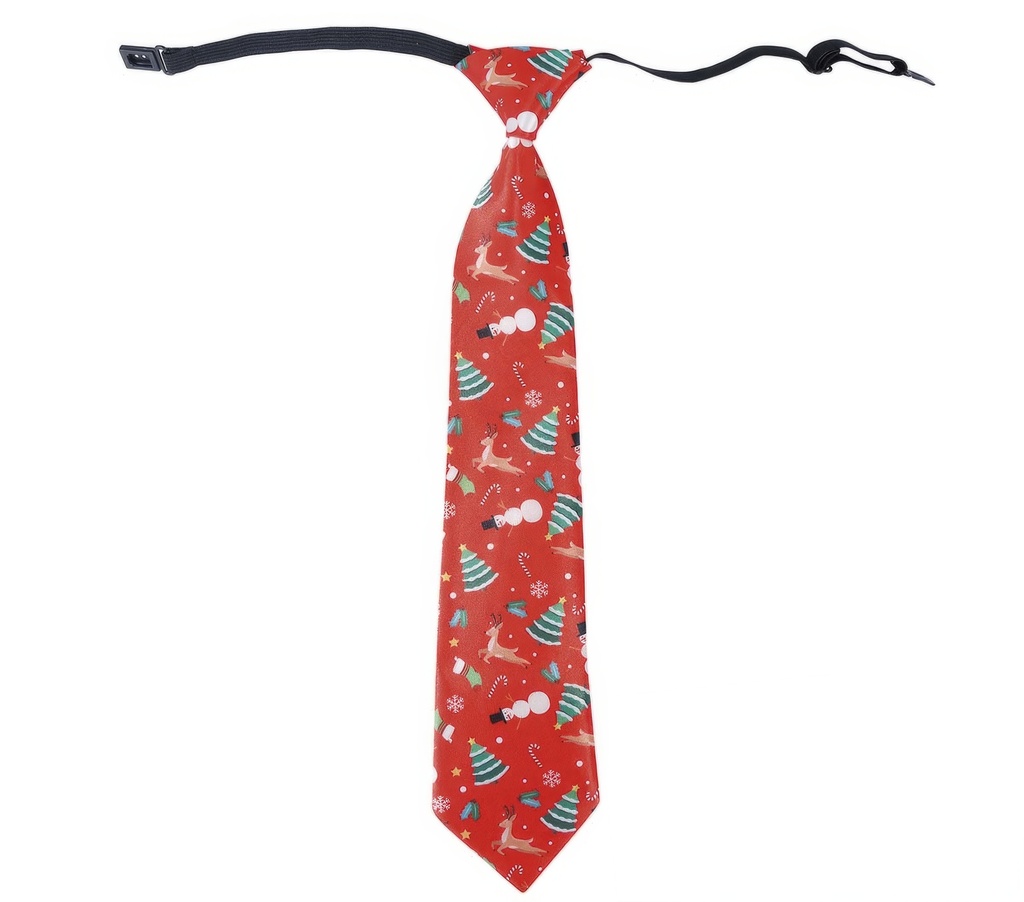 Red Christmas Tie – 45cm