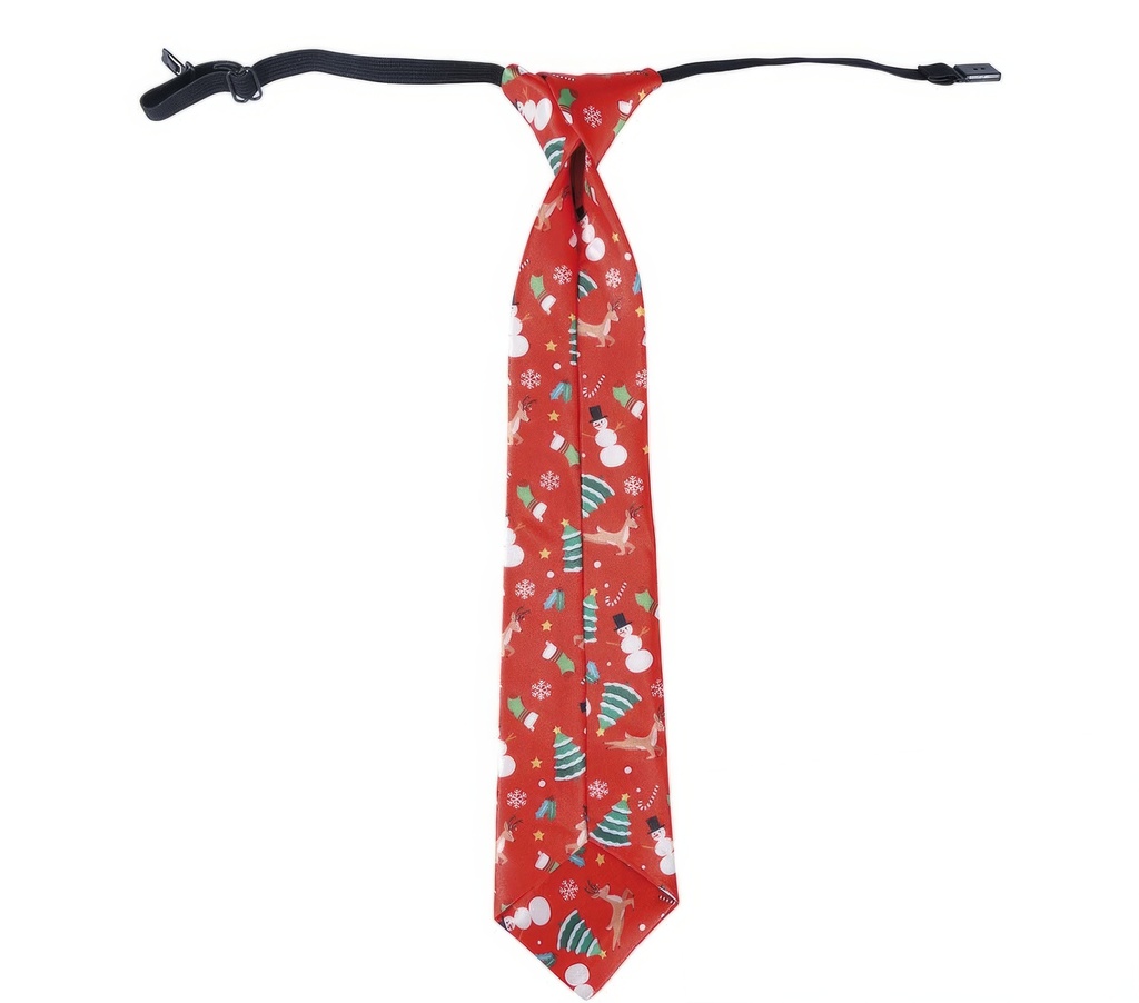Red Christmas Tie – 45cm