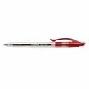 Red P1 Ball Pens 1mm Tip