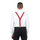 Red Sparkly Suspenders – One Size